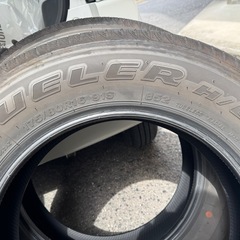 お早めに！ジムニー タイヤ4本セット の画像