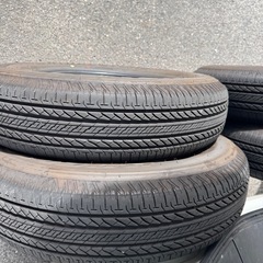 お早めに！ジムニー タイヤ4本セット の画像