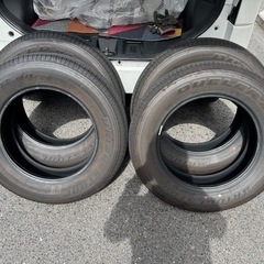 お早めに！ジムニー タイヤ4本セット の画像