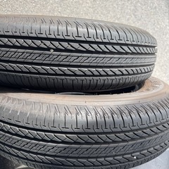 お早めに！ジムニー タイヤ4本セット の画像