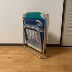 ビーチ用チェアーの画像
