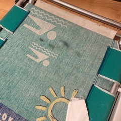 ビーチ用チェアーの画像