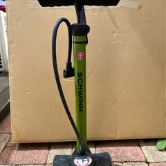 自転車のポンプ