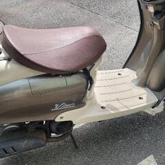 原付バイクビーノ決まりましたの画像