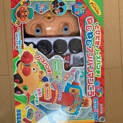 アンパンマン とびだせノーズパンチ ねじねじアンパンマン号