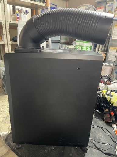 来週中まで。スポットクーラー