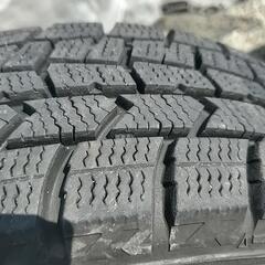 【交渉中】中古スタッドレスタイヤ　155/65R13　ウインターマックス02の画像