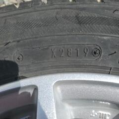 【交渉中】中古スタッドレスタイヤ　155/65R13　ウインターマックス02の画像