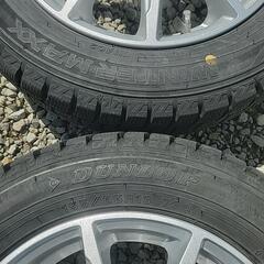 【交渉中】中古スタッドレスタイヤ　155/65R13　ウインターマックス02の画像