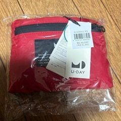 U-DAY バッグ　ウェストポーチ　ボディバッグ