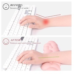 キーボードクッション【R7.4.6 受け渡し済み】の画像