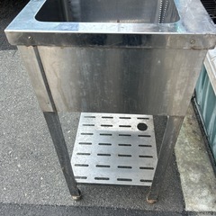 業務用2層シンク　の画像