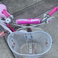 子供用自転車　16インチの画像
