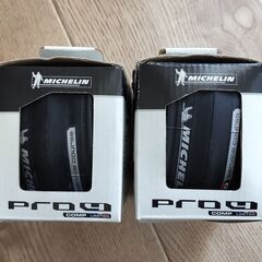 MICHELIN PRO4 COMP LIMITED SERVICE COURSE 700 x 23C クリンチャータイヤ 2本セット 新品未使用の画像