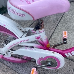 子供用自転車　16インチの画像