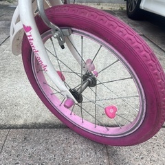 子供用自転車　16インチの画像