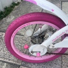 子供用自転車　16インチの画像