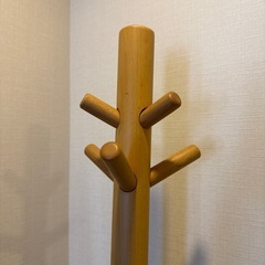 無印良品 コートラックの画像
