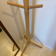 無印良品 コートラックの画像