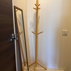 無印良品 コートラック