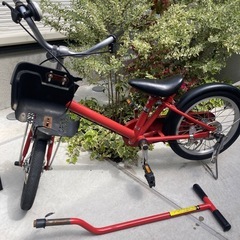 無印良品　子供用自転車　　