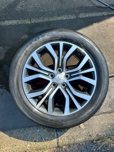 三菱 純正4本セット　 225/55/R18