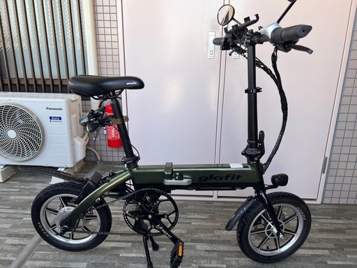 ハイブリッドバイク　glafit GFR-01 カスタム済み