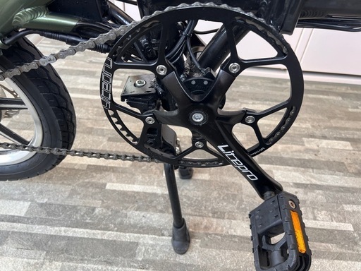 ハイブリッドバイク　glafit GFR-01 カスタム済み