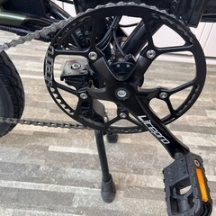 ハイブリッドバイク　glafit GFR-01 カスタム済みの画像