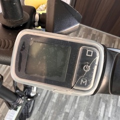 ハイブリッドバイク　glafit GFR-01 カスタム済みの画像