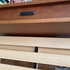 シングルすのこベッドの画像