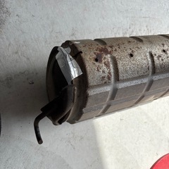 ホンダ　ビート　タンク　マフラーの画像