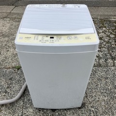 AQUA洗濯機 5k 2021年製