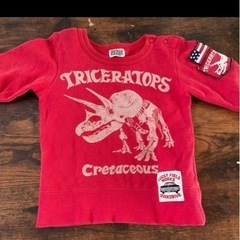 トレーナー　90㎝の画像