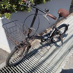 20インチ6段変速折りたたみ自転車