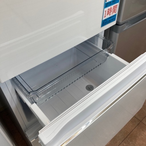 ?スリムボディSLIMORE?2023年製　Haier ハイアール 335L冷蔵庫 JR-CV34B?5482