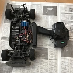電動ラジコン　ジャンク品の画像