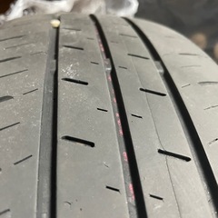 日産　純正　15インチ　鉄チン　ホイール　の画像
