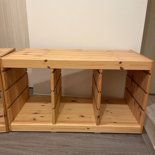 トロファスト IKEA イケア　収納棚 おもちゃ収納