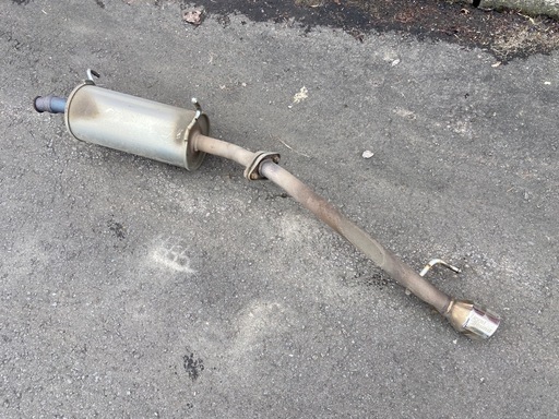 キャリイ用シュピーゲル車検対応マフラー