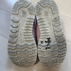 ニューバランス　ピンク　17.5cmの画像