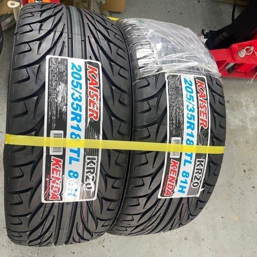 KENDA ケンダ KR20 KAISER スポーツ 205/35R18 18インチ サマータイヤ 夏 タイヤ 2本セット