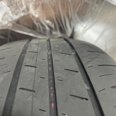 日産　純正　15インチ　鉄チン　ホイール　の画像