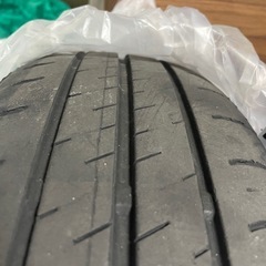 日産　純正　15インチ　鉄チン　ホイール　の画像
