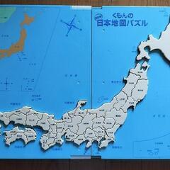 くもんの日本地図パズルの画像
