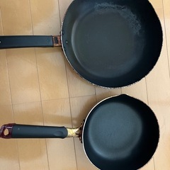 フライパンと鍋