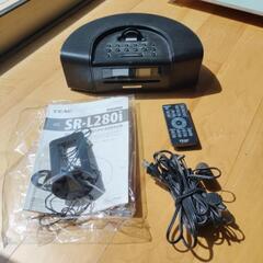 ☆☆  TEAC   CD ラジオ   SR-L280i    ☆☆