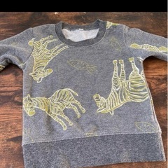 トレーナー　90cmの画像