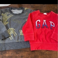 トレーナー　90cm