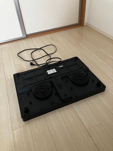 2口 IHコンロ　山善　
